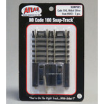 Atlas HO Code 100 Tack Bumpers