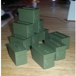 True North RC 1/10 Scale Ammo Can (2pk)