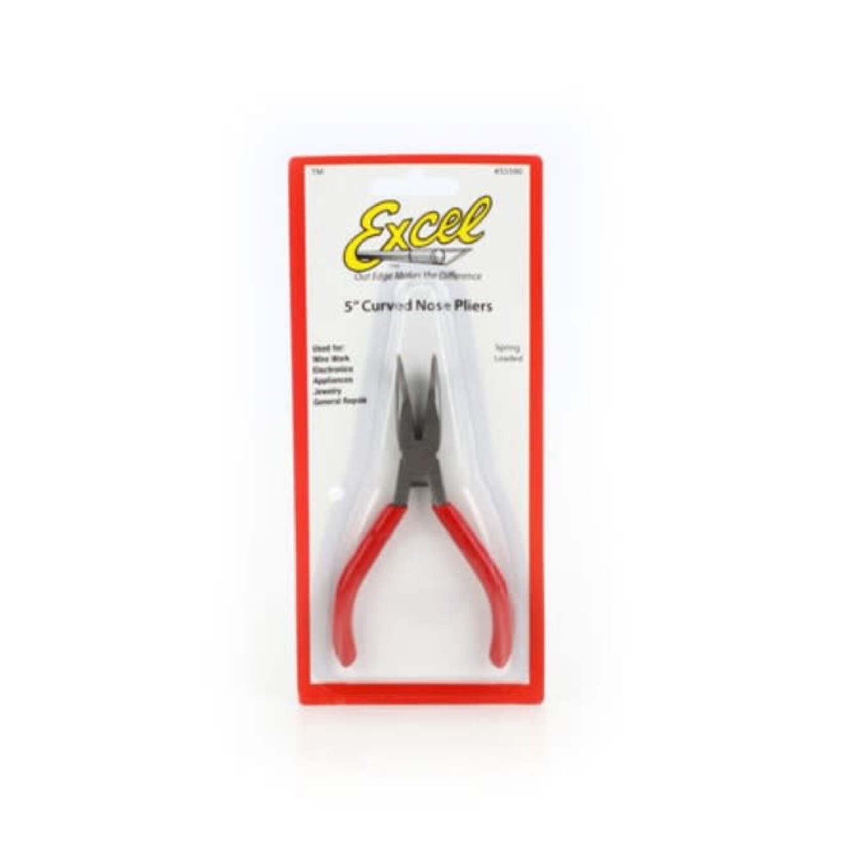 Bent Nose Pliers 5"