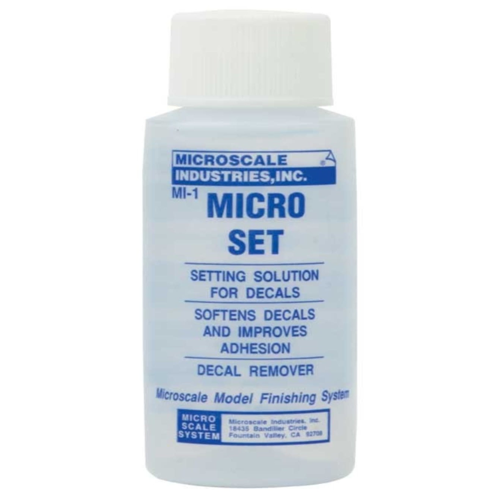 Micro Scale Micro Set Decal Solution
