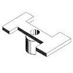 Kadee HO Talgo Truck Adapter (24pcs)