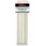 Alpha Abrasives 1/4" Professional sanding files - course