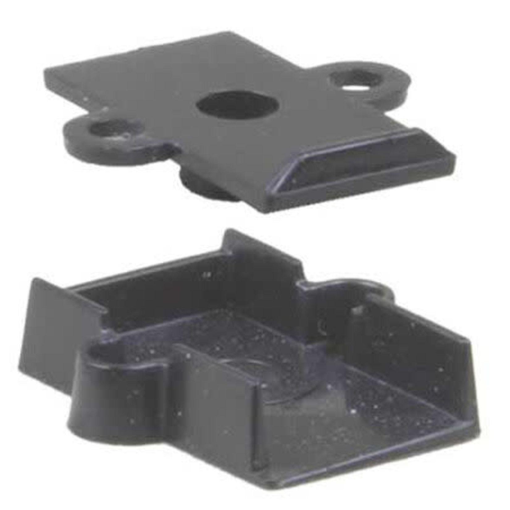 Kadee Plastic Draft Gear Boxes & Lids -10 Pair