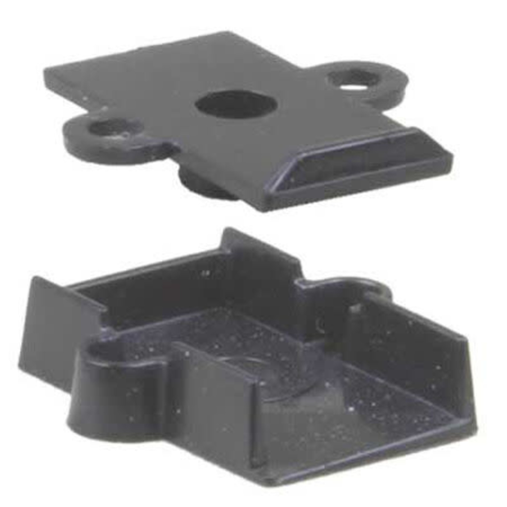 Kadee Plastic Draft Gear Boxes & Lids (10pr)