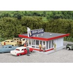 Walthers Cornerstone N Vintage Dairy Queen Kit