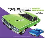 MPC Models 1/25 '74 Plymouth Road Runner 2T Kit