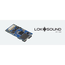 Loksound ESU LokSound V5 DCC Micro Blank Decoder 8-Pin NEM652