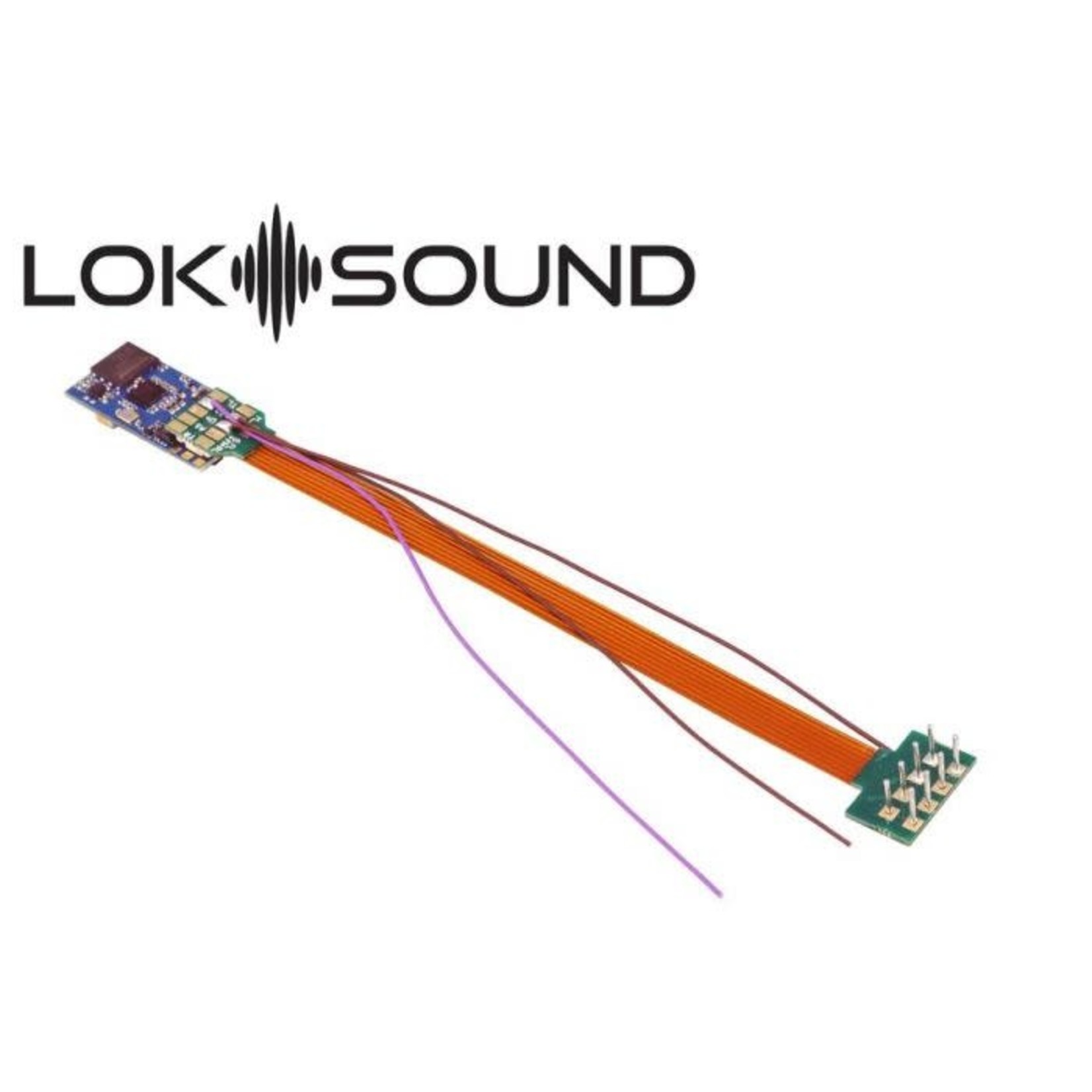 Loksound ESU LokSound V5 DCC Micro Blank Decoder 8-Pin NEM652