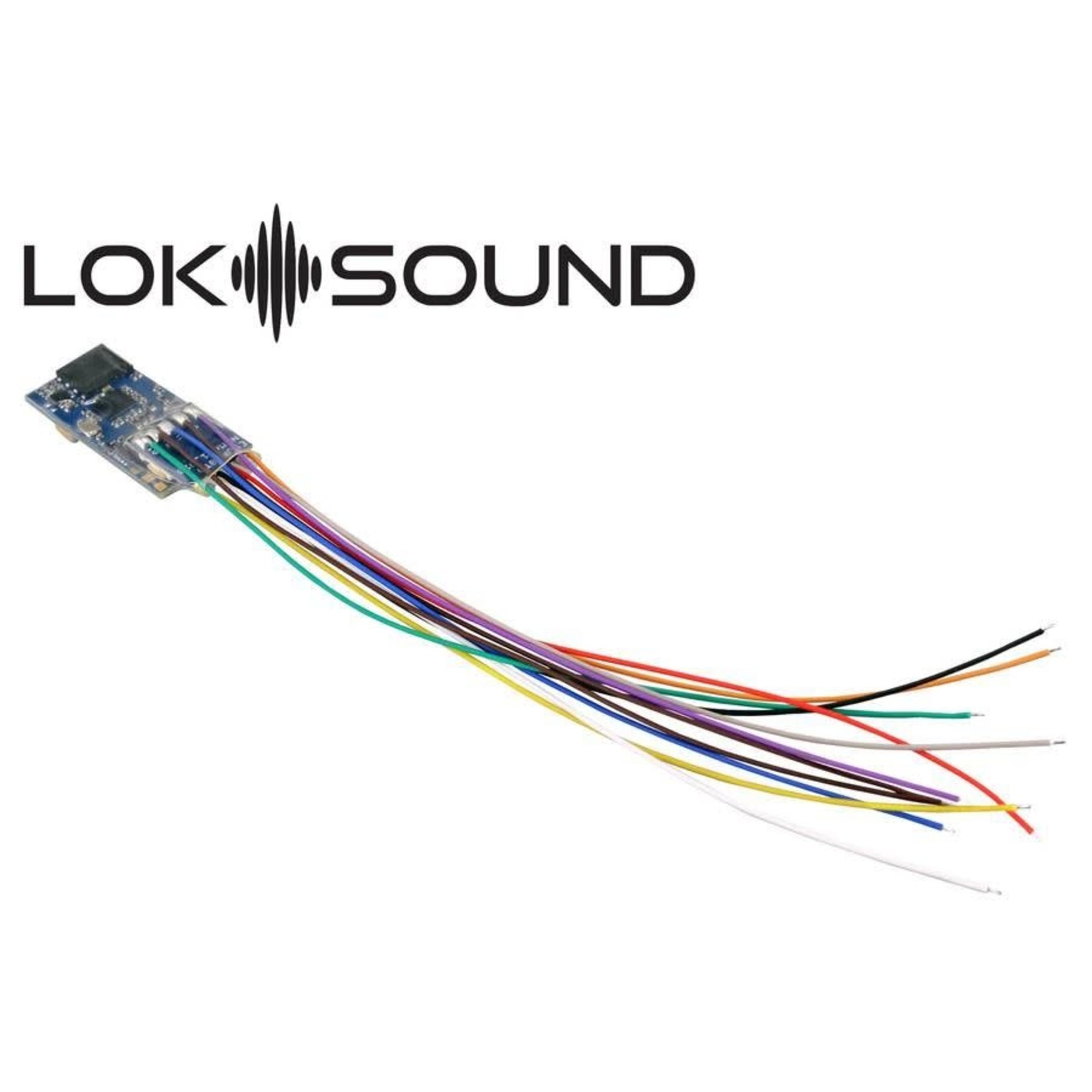 Loksound ESU LokSound V5 DCC Micro Blank Decoder w/ Wires