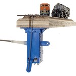 New Rail Models Blue Point Manual Switch Machine