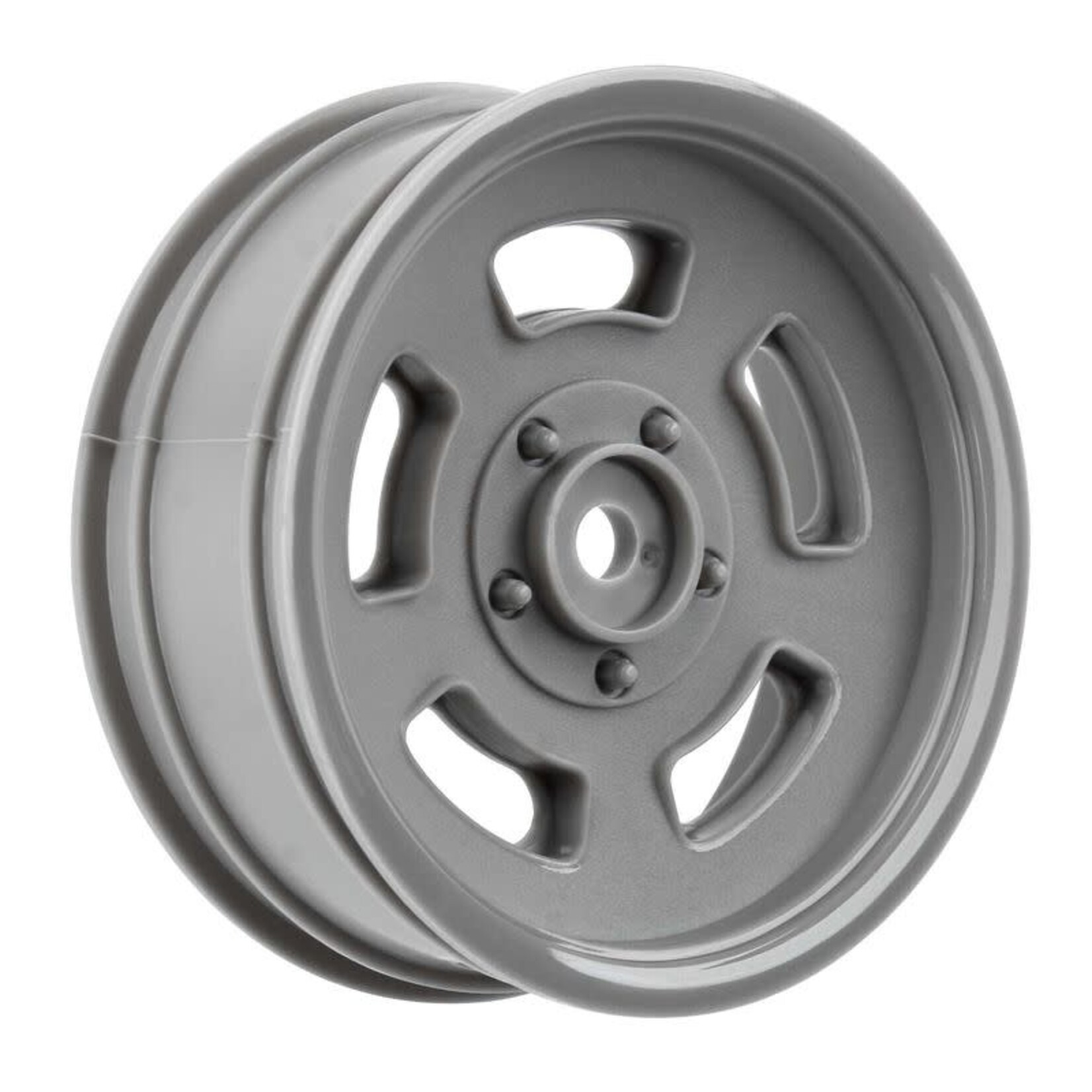 Pro-Line Racing 2.2 Retro Drag Spec Wheels Stone Gray (2)
