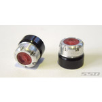 SSD RC 1/24 Scale Locking Hubs Red SCX24