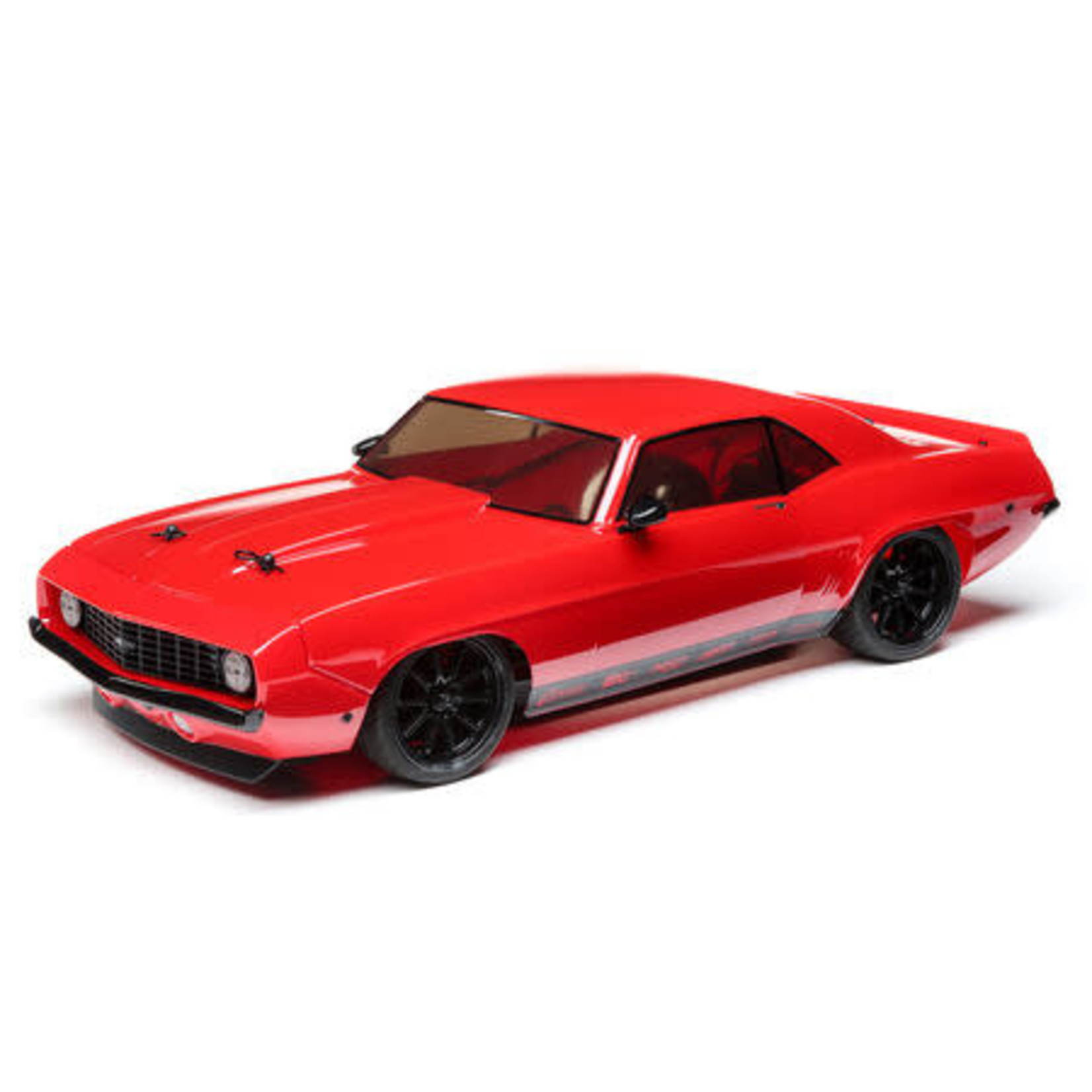 Team Losi 1/10 1969 Chevy Camaro V100 AWD Brushed RTR, Red