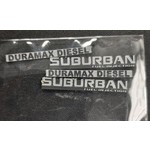 True North RC 1/10 Scale Car Badges - Suburban Duramax Diesel