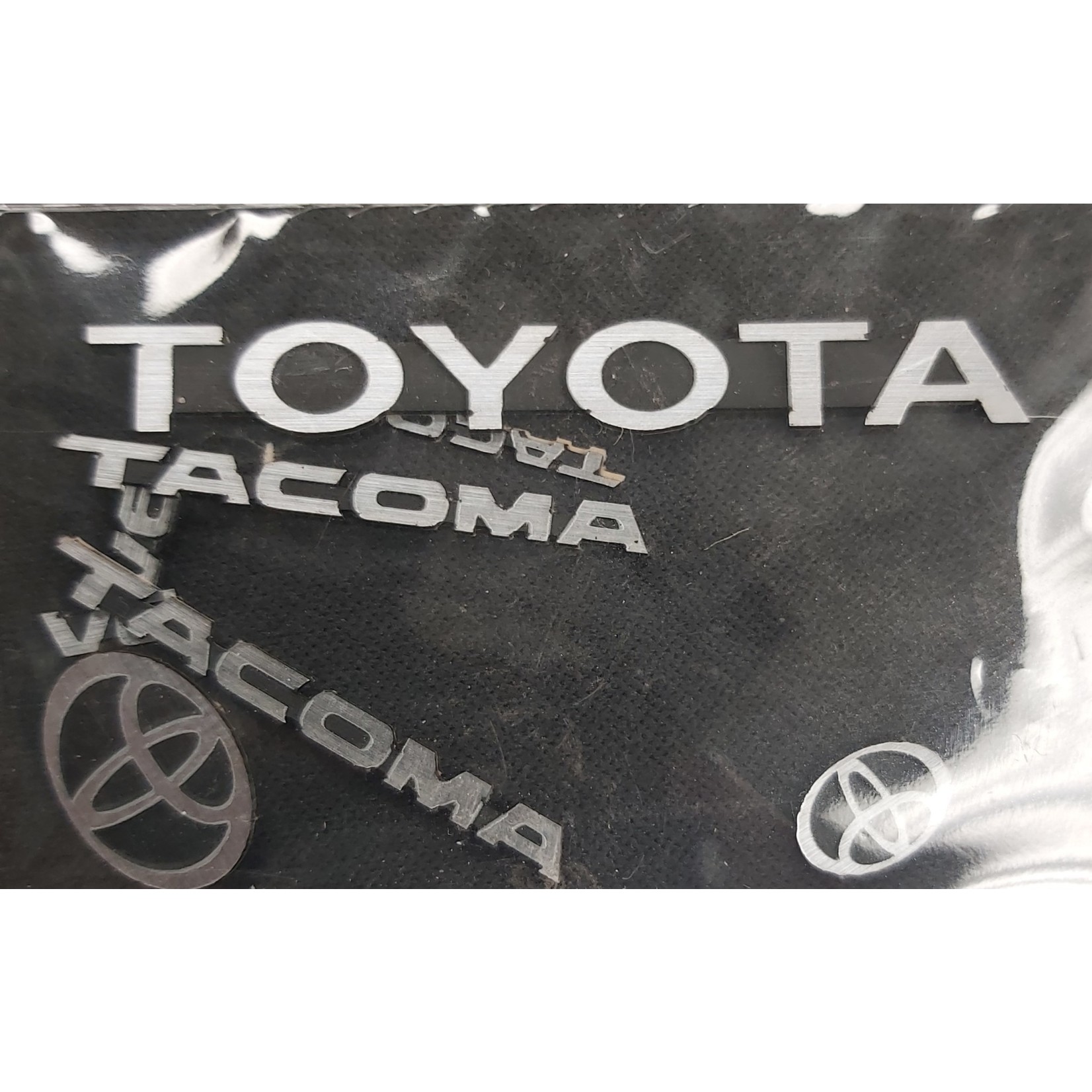 True North RC 1/10 Scale Car Badges - Toyota Tacoma