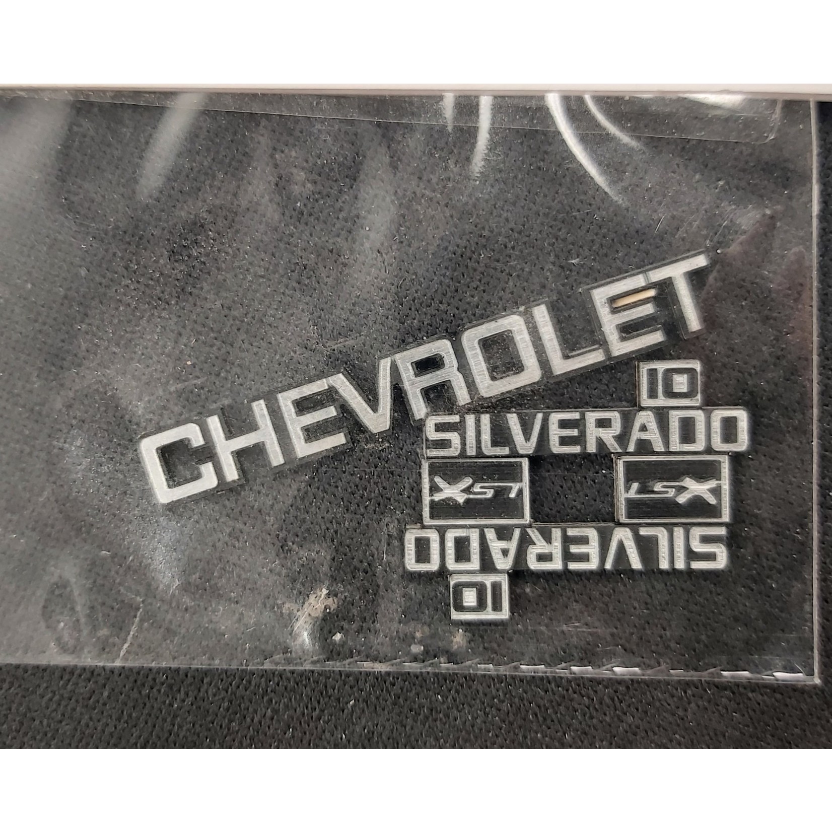 True North RC 1/10 Scale Car Badges - Chev Silverado 10