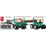 AMT 1/25 Peerless Logging Trailer Kit