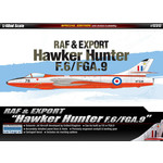 Academy 1/48 RAF/Export Hawker Hunter F.6/Fga.9 Kit