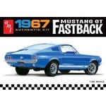 AMT 1/25  '67 Ford Mustang GT Fastback Kit