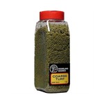 Woodland Scenics Coarse Turf Shaker, Medium Green 30 oz