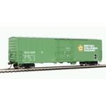 Walthers Trainline HO Insulated Boxcar BC Rail