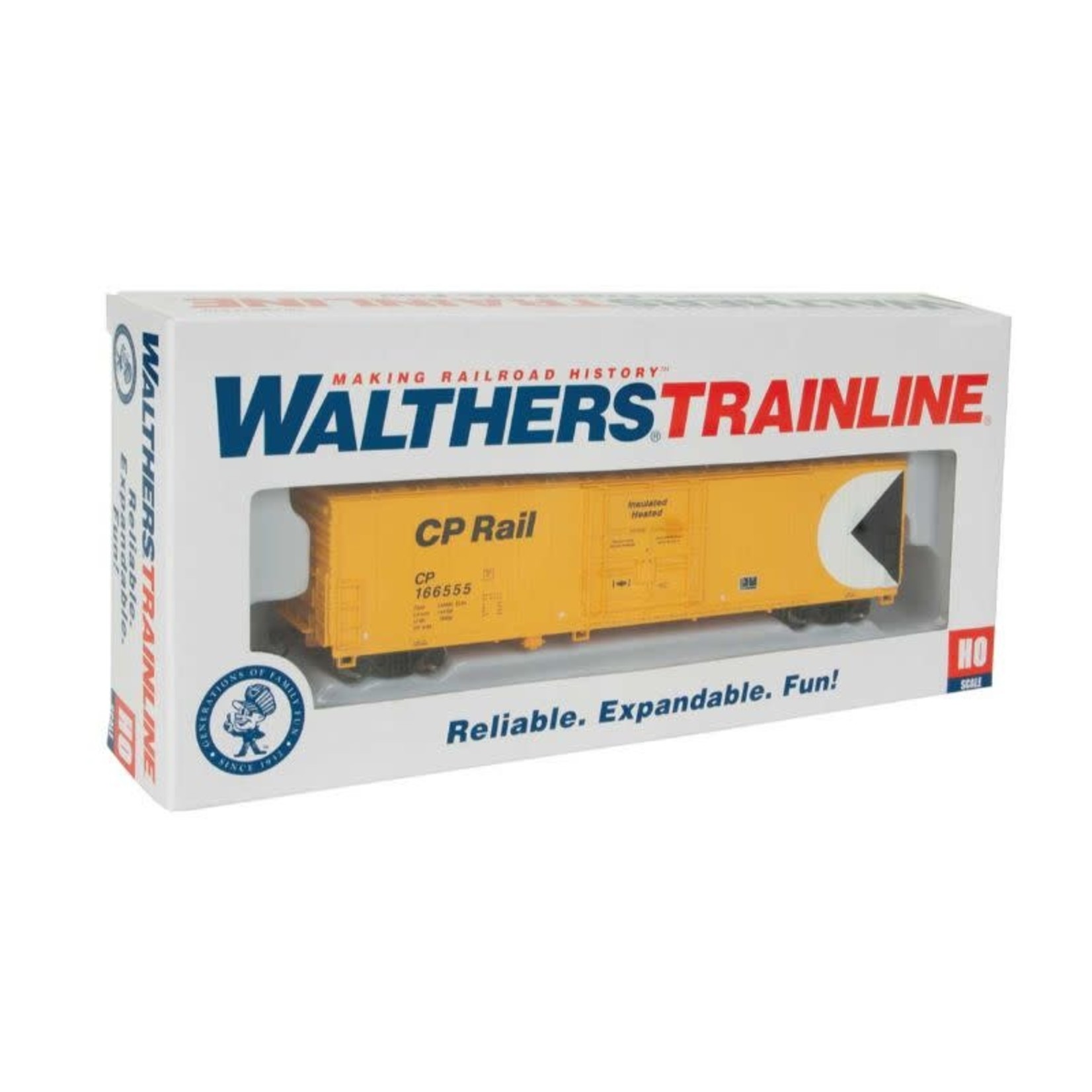 Walthers Trainline HO Insulated Boxcar CP