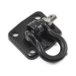 RC4WD 1/10 King Kong Tow Shackle & Mounting Bracket Black