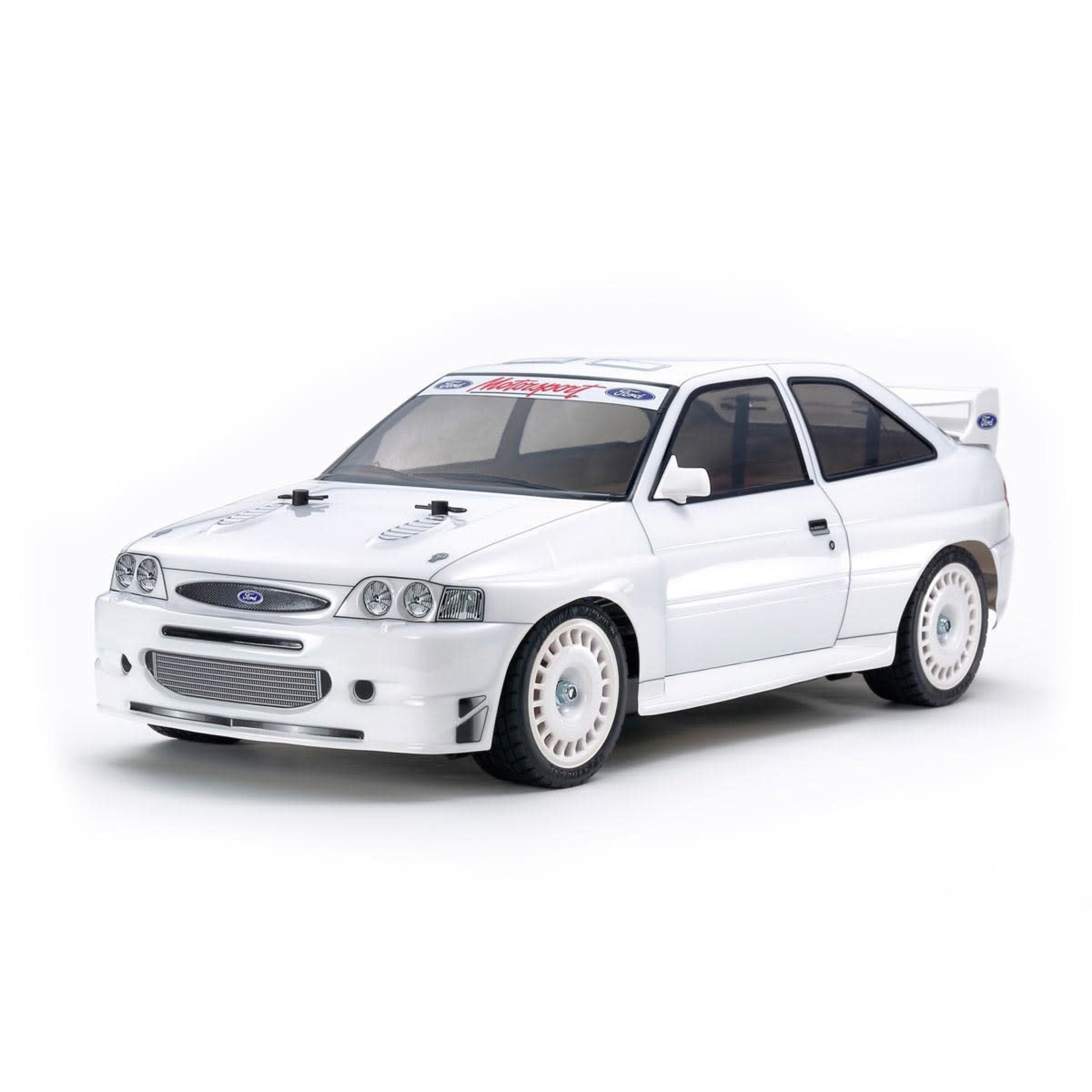 Tamiya 1/10 R/C 1998 Ford Escort Custom (TT-02) Kit