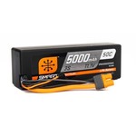 SPM 7.4V 5000mAh 2S 50C Smart LiPo Hardcase; IC3