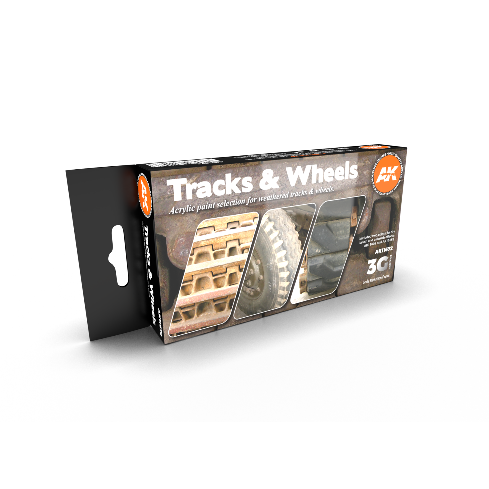 AK Interactive 3G Tracks And Wheels