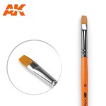 AK Interactive Flat Brush 8 Synthetic