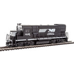 Walthers Trainline EMD GP15-1 - Standard DC -- Norfolk Southern (black, white)