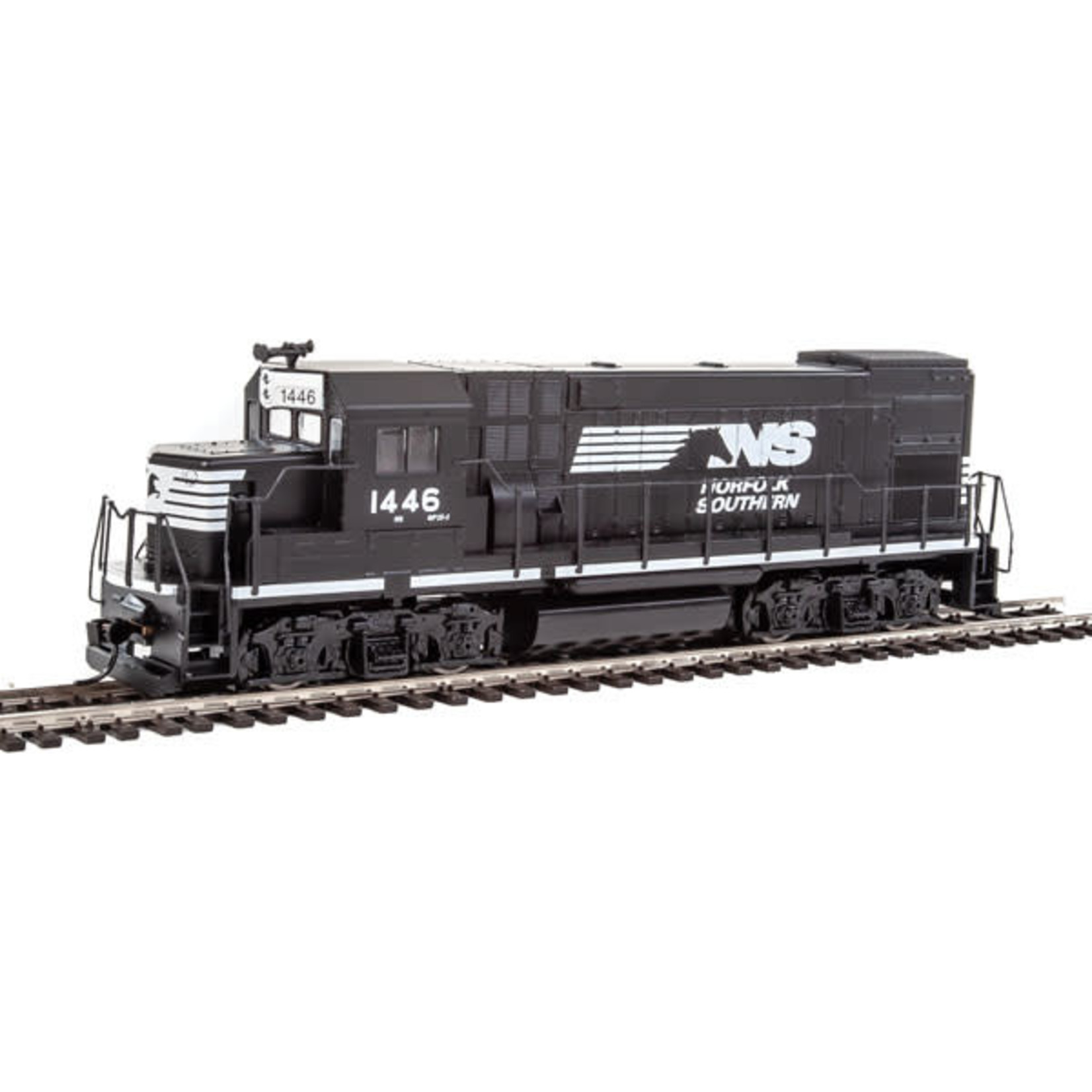 Walthers Trainline EMD GP15-1 - Standard DC -- Norfolk Southern (black, white)
