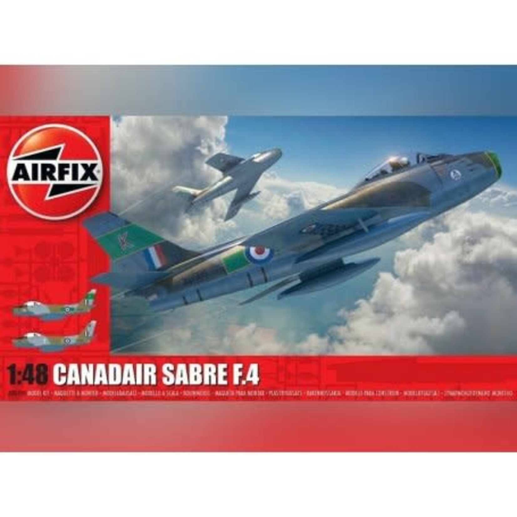 Airfix 1/48 Canadair F4 Sabre Kit