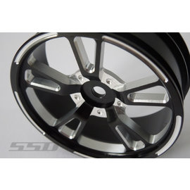 SSD RC V Spoke Front 2.2” Drag Racing Wheels (2)