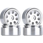 Hobby Details 1.0 SCX24 CNC Aluminum Flower Eight-holes Beadlock Wheels 4pcs/set