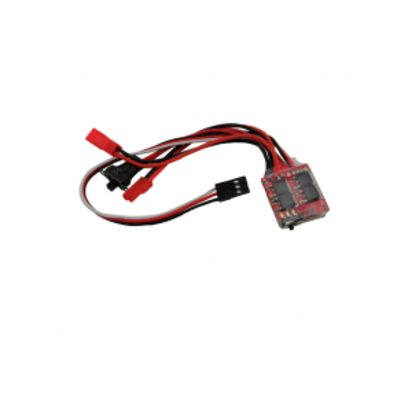 Hobby Details 30A Micro Brushed ESC for Winch Control and other RC Veihicles Board: Forward and Backward Brake