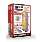Doozy 1/24 Route 66 Gas Pump Kit
