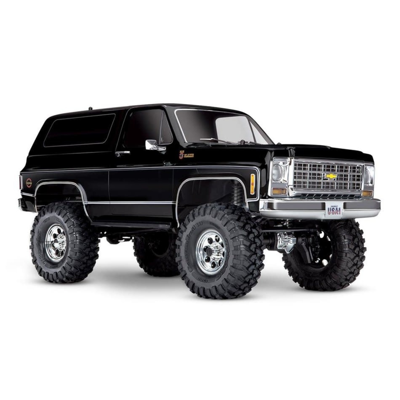 Traxxas 1/10 TRX-4 79 Chevy Blazer Titan 12T Black