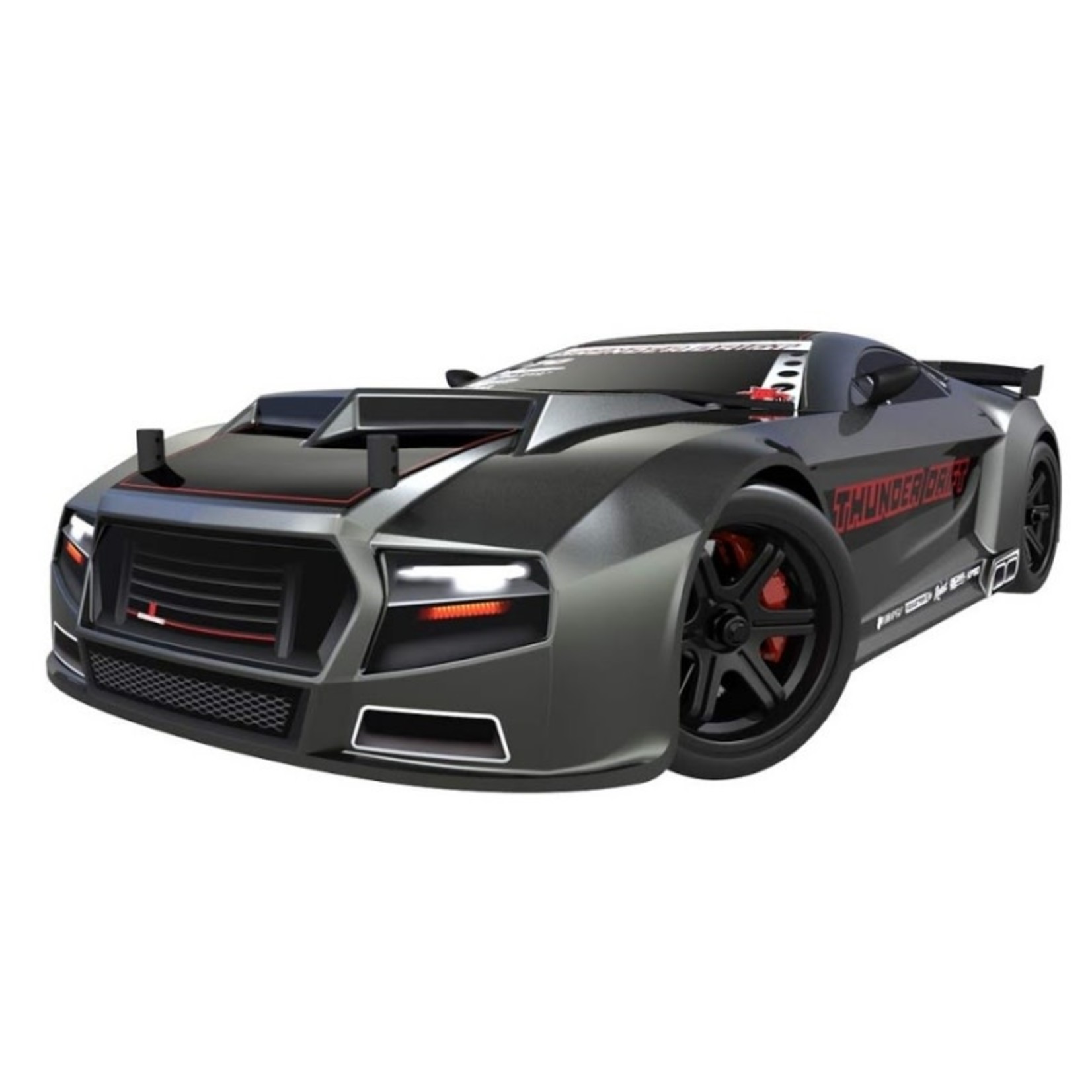 Redcat Racing 1/10 Thunder Drift Car - Gun Metal