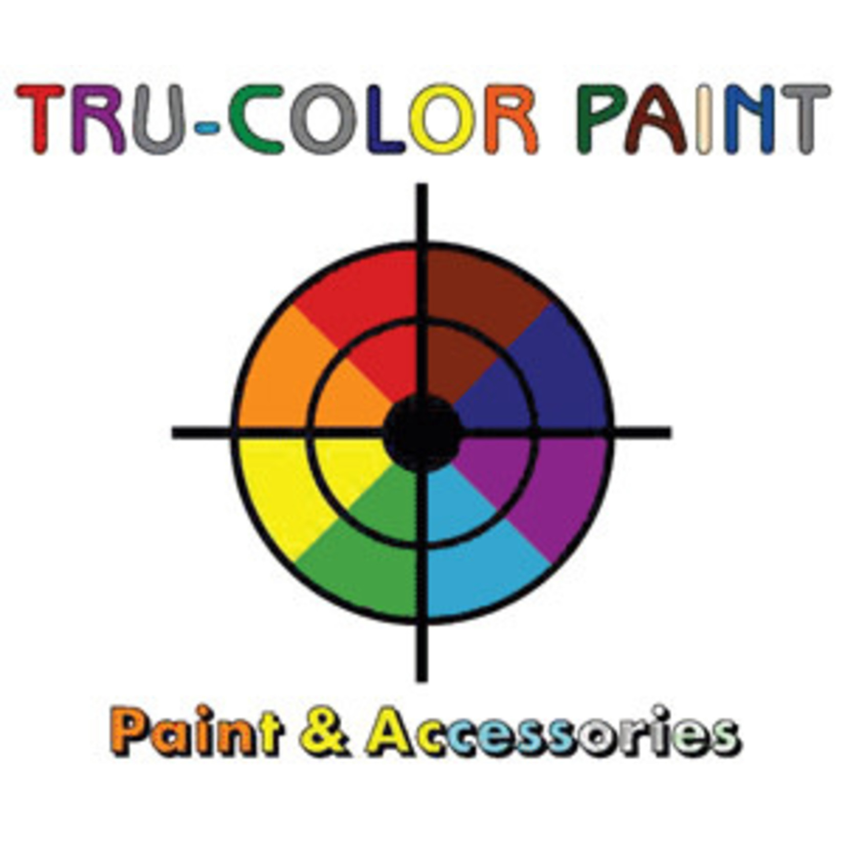 Tru-Color Tru-Color Brushable Flat Paints 1 oz.