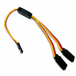 2U Hobby Servo Y-Harness Cable 150mm