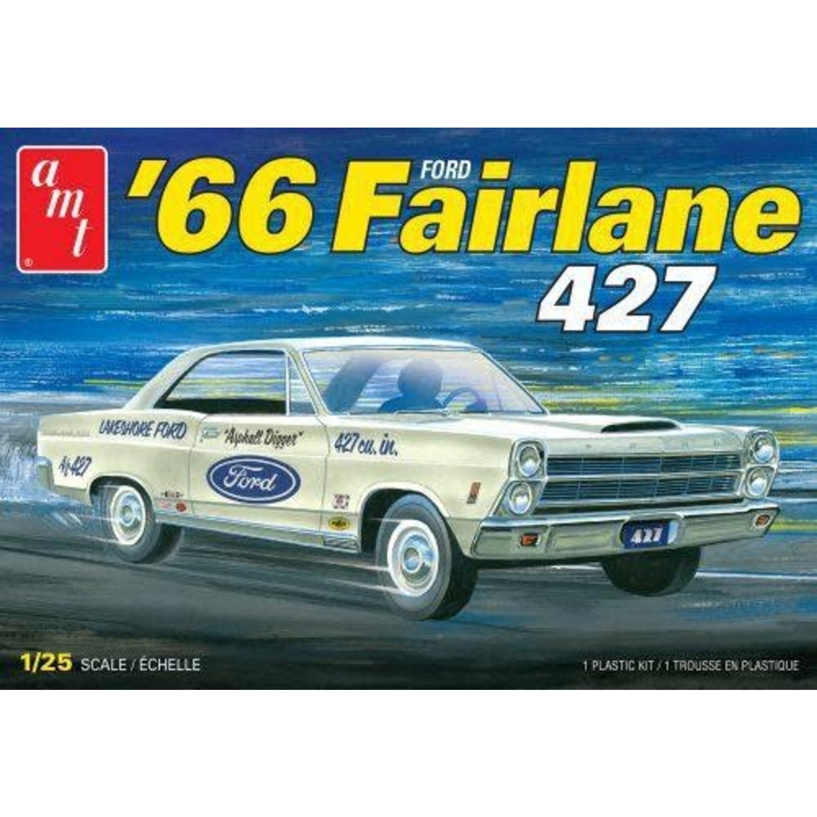 AMT 1/25 '66 Ford Fairlane 427  Kit
