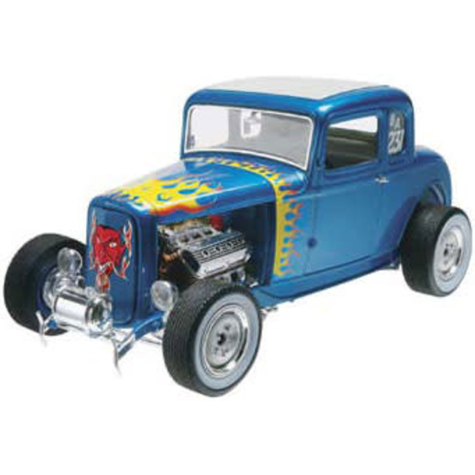 Revell 1/25 '32 Ford 5 Window Coupe 2N1  Kit