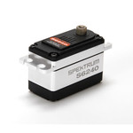 Spektrum S6240 High Torq High Speed Digital WP Metal Servo (Low prof.)