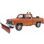 Revell 1/24 GMC Pickup W/ Plow  Kit