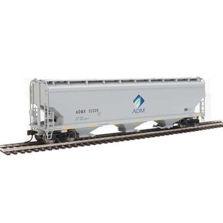 Walthers Mainline 60' NSC 5150 3 Bay Covered Hopper ADMX #52305 HO