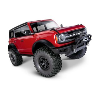 Traxxas 1/10 TRX-4 2021 Ford Bronco Scale Trail Crawler Red