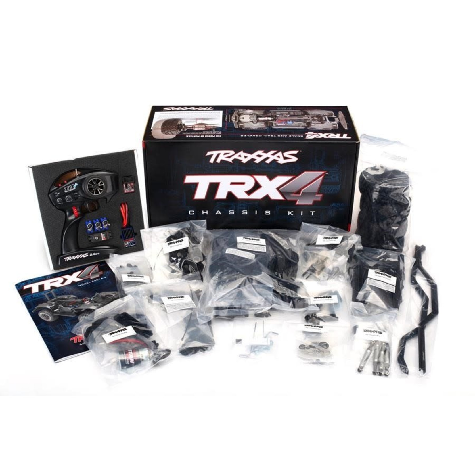 Traxxas 1/10 TRX-4 Scale & Trail Crawler Chassis Kit 4x4