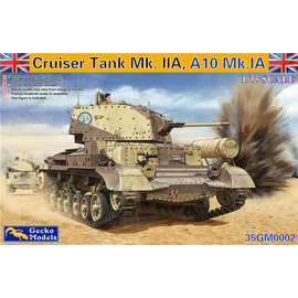 Gecko Models 1/35 Cruiser Tank Mk. IIA, A10 Mk. IA Kit